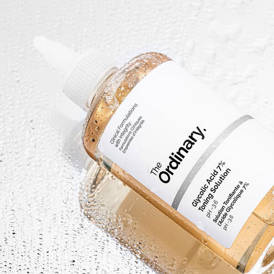 The Ordinary Glycolic Acid 7% Toning Solution, Pack of 240ml liquid
