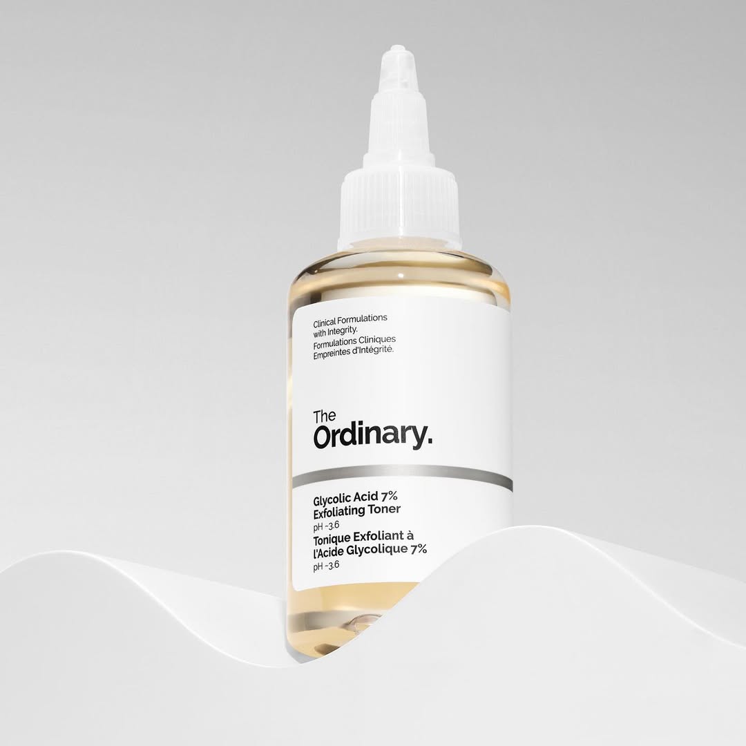 The Ordinary Glycolic Acid 7% Toning Solution, Pack of 240ml liquid
