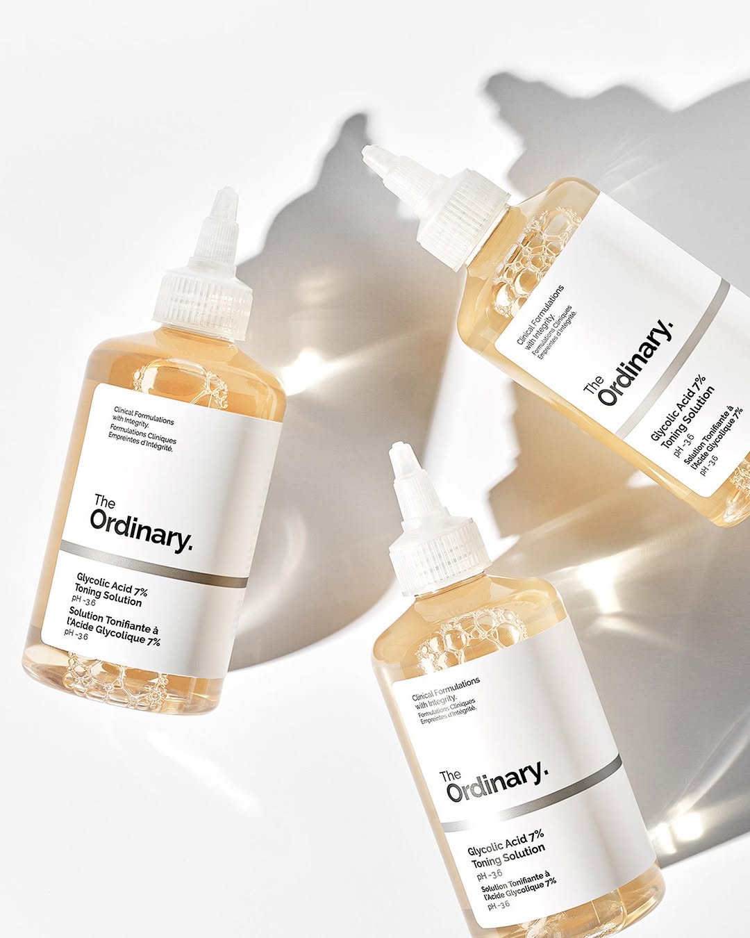 The Ordinary Glycolic Acid 7% Toning Solution, Pack of 240ml liquid