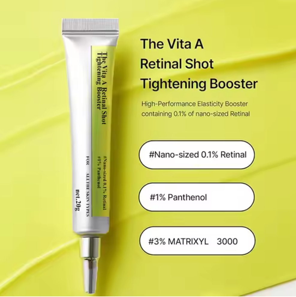 celimax The Vita A Retinal Shot Tightening Booster cream 15 ml