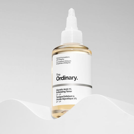The Ordinary Glycolic Acid 7% Toning Solution, Pack of 240ml liquid